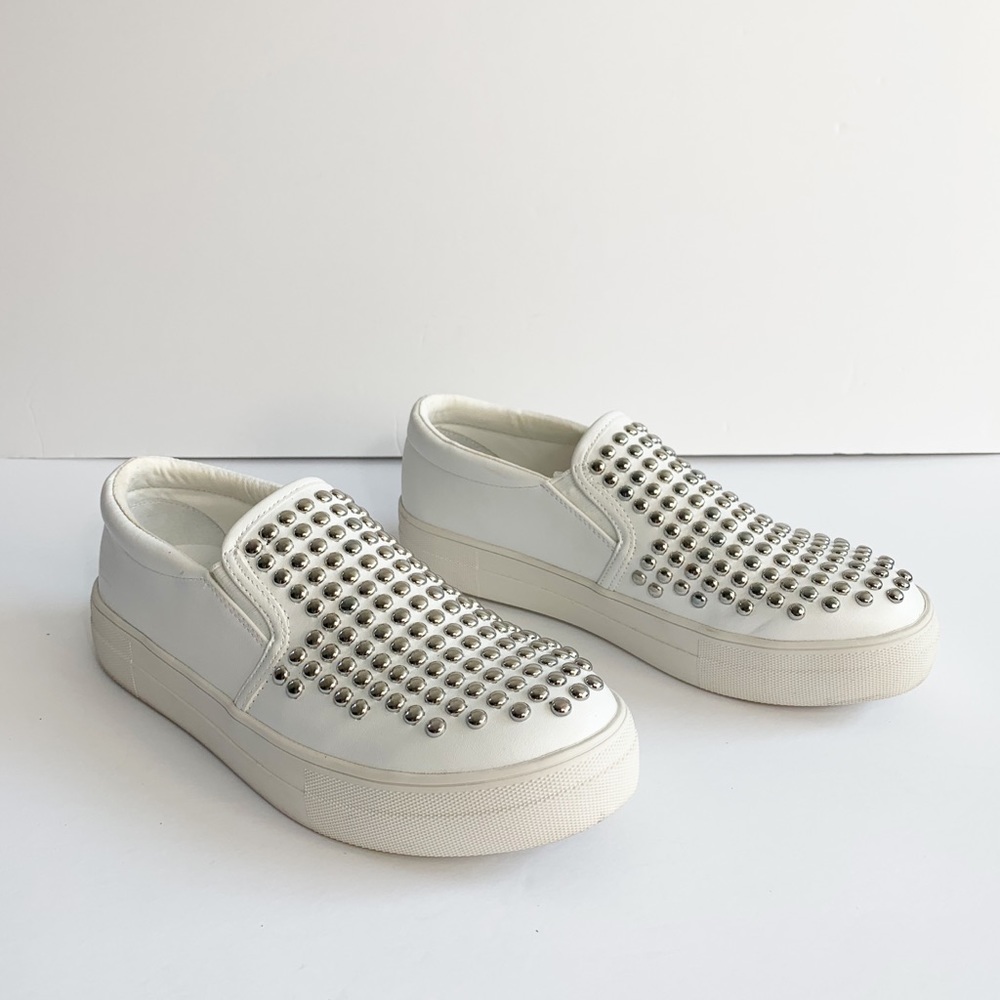 STEVE MADDEN Torin Studded Platform Slip On